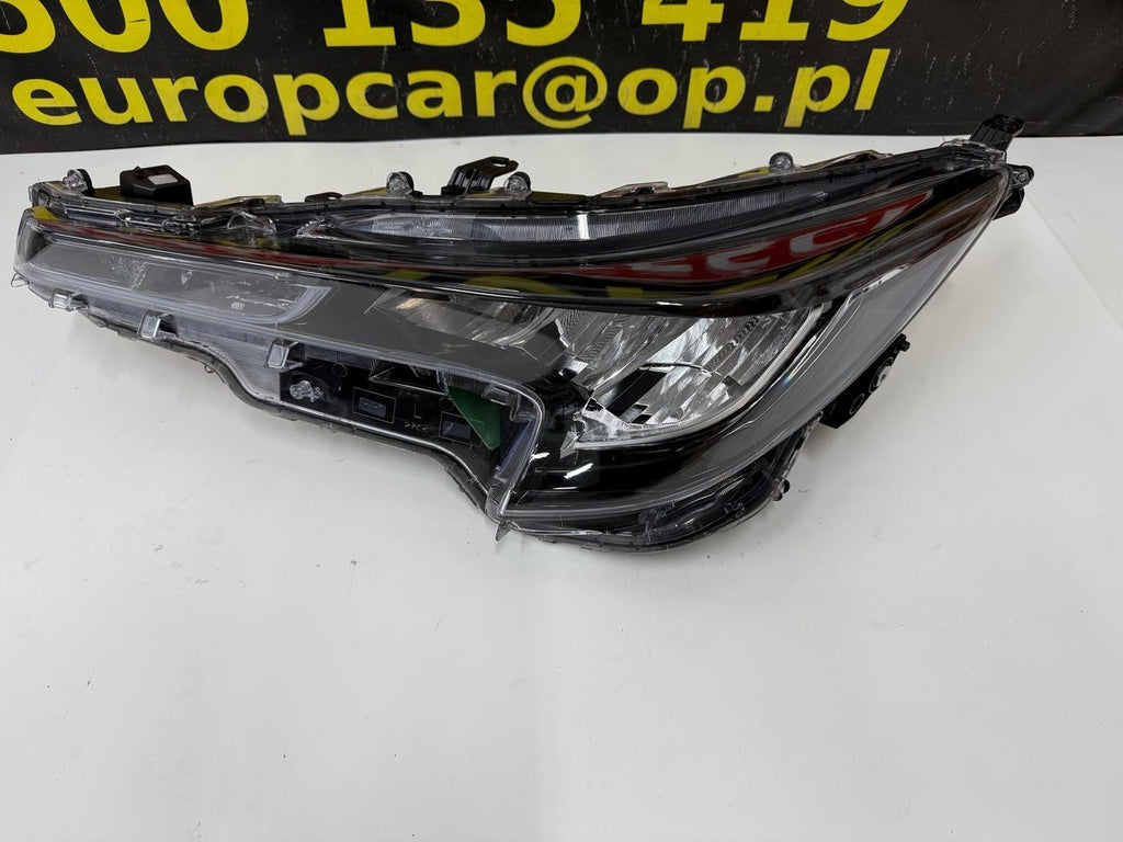 Frontscheinwerfer Toyota Corolla 81150-02S60 Full LED Ein Satz Headlight SCH3237721867ii