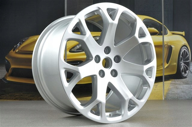 1x Alufelge 19 Zoll 10.5" 5x114.3 Maserati Gran Turismo Rim Wheel FEL4781108343uz
