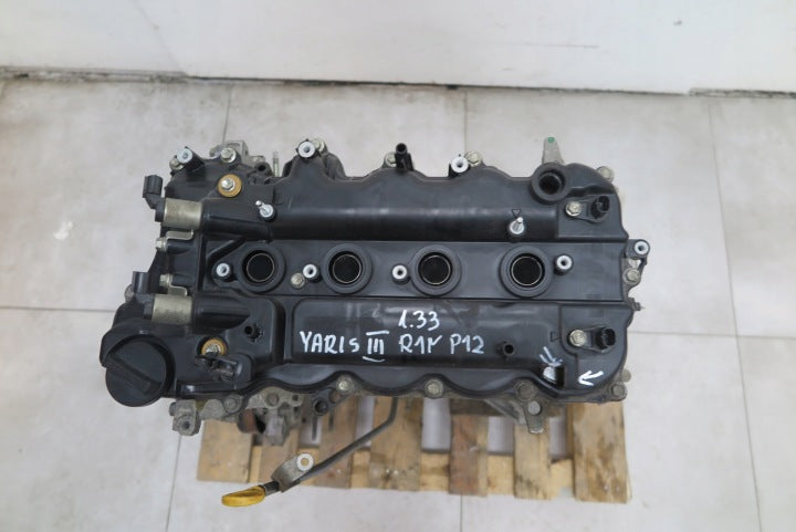 Motor Toyota Yaris R1N-P12 1.3 Benzin Engine Unkomplett MOT4092842931sk