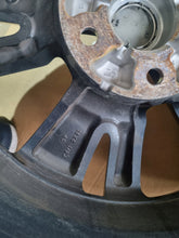 Load image into Gallery viewer, 1x Alufelge 16 Zoll 6.5" 5x114.3 40ET Glanz Graphit N856014 Mg Micra I Pulsar FEL4615925479dn