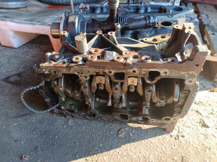 Motorblock Seat Skoda VW DCX 1.6 TDI 120PS 88kW Diesel Unkomplett MOT3052087760ug