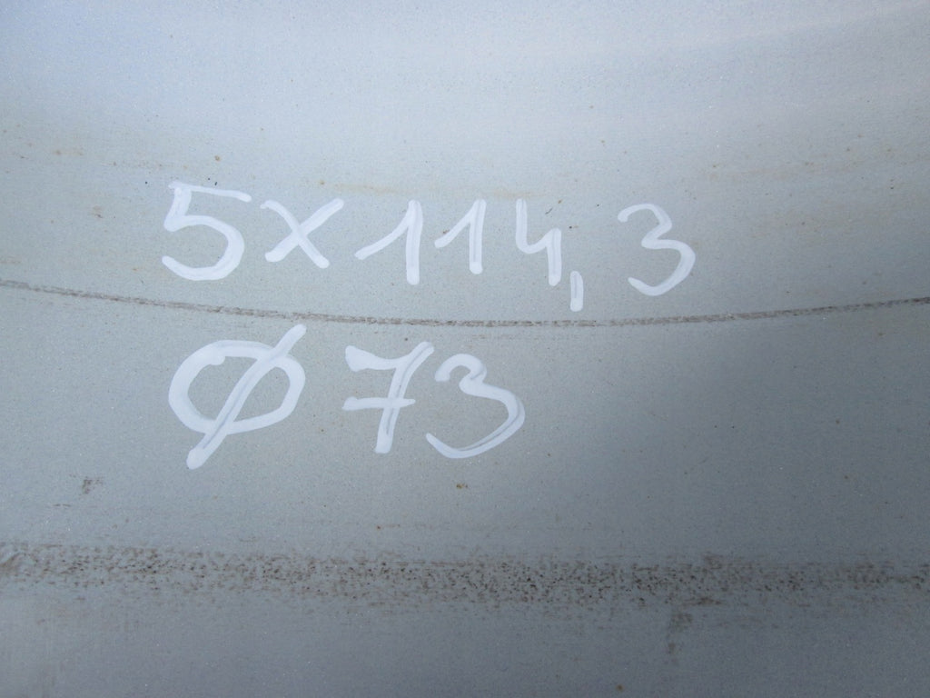 1x Alufelge 16 Zoll 7.0" 5x114.3 Toyota X Rim Wheel