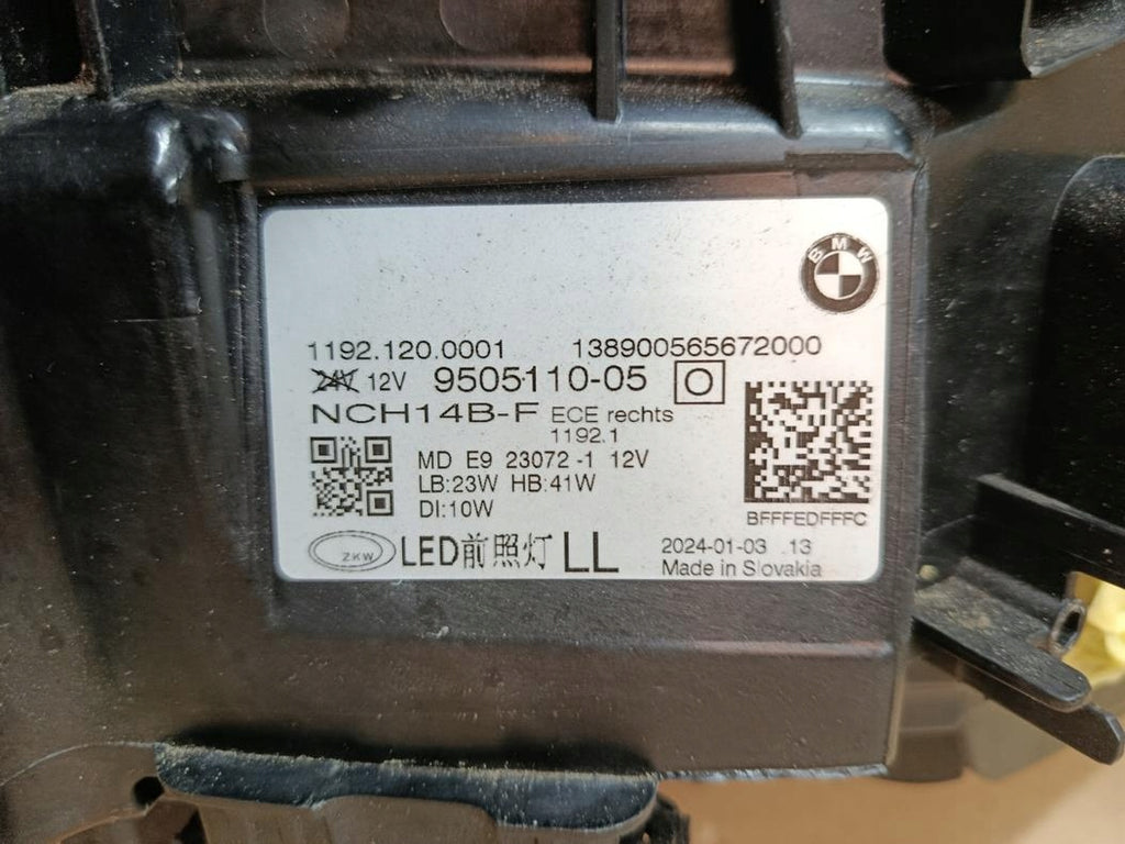 Frontscheinwerfer BMW 4 G22 9505110-05 Full LED Rechts Scheinwerfer Headlight SCH2640807004wx