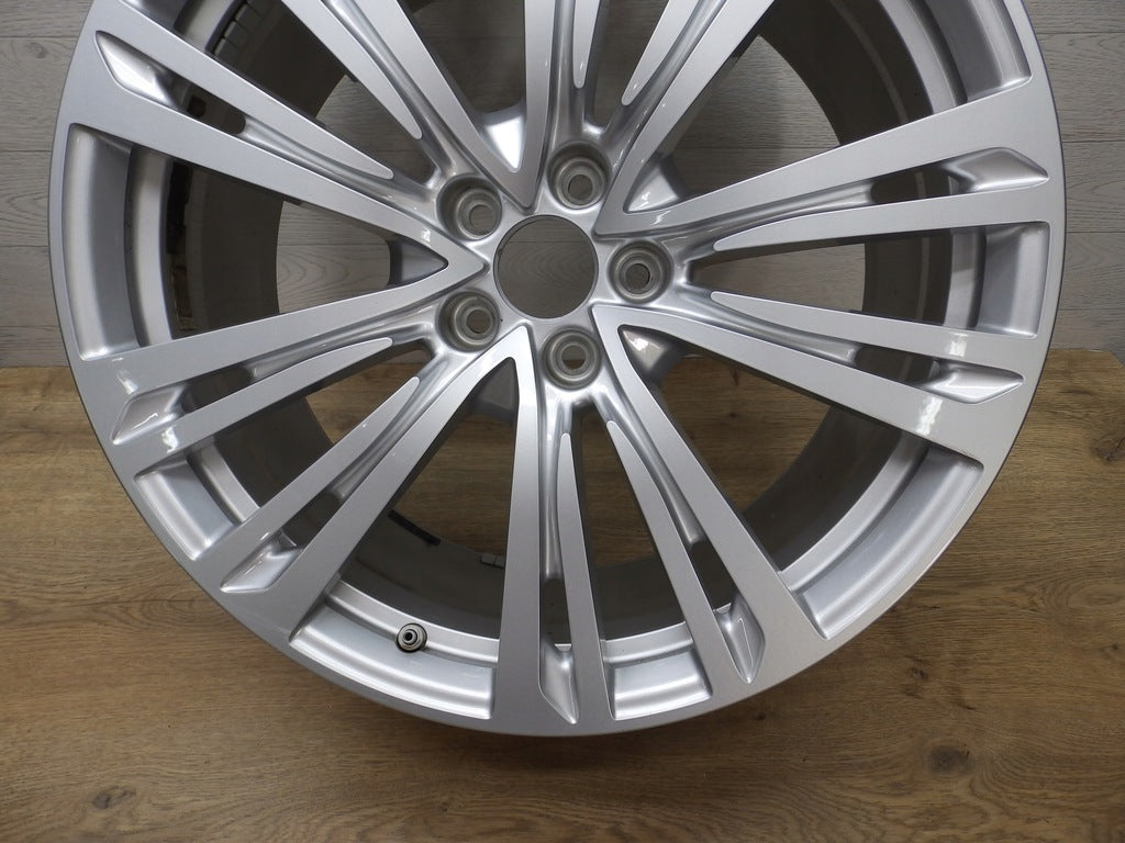 1x Alufelge 20 Zoll 9.0" 5x112 40ET Glanz Silber 4N0601025 Audi A8 D5 Rim Wheel FEL7470330841to
