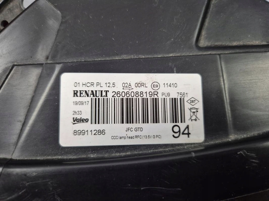 Frontscheinwerfer Renault Espace V 260608819 Full LED Links Headlight SCH9062061188tb