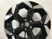 Laden Sie das Bild in den Galerie-Viewer, 1x Alufelge 18 Zoll 7.0&quot; 5x108 47 5ET Glanz Schwarz R1TC-1007-E1 Ford Puma