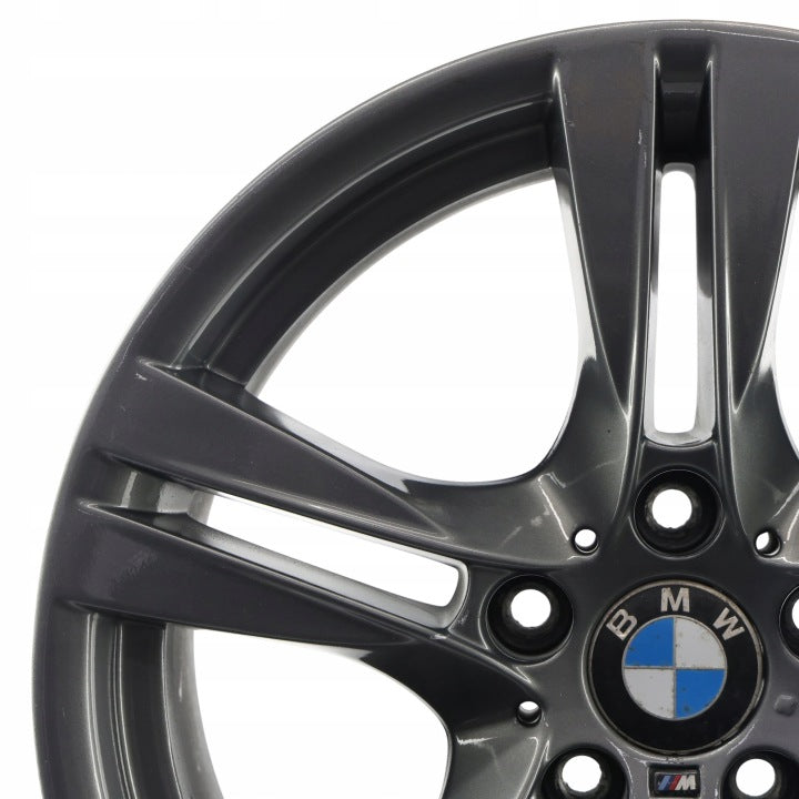 1x Alufelge 18 Zoll 9.0" 5x120 7842637 BMW X1 E84 Rim Wheel FEL4353070885mq