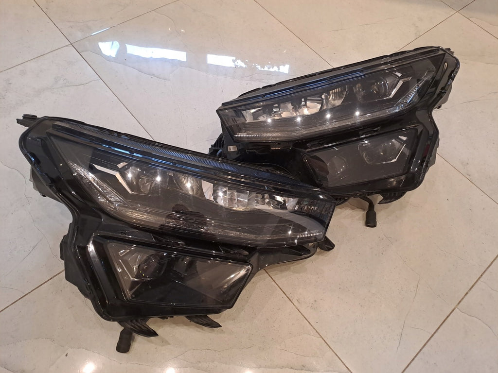 Frontscheinwerfer Skoda Kodiaq 566941036A 566941035A Ein Satz Headlight SCH2495869699ax