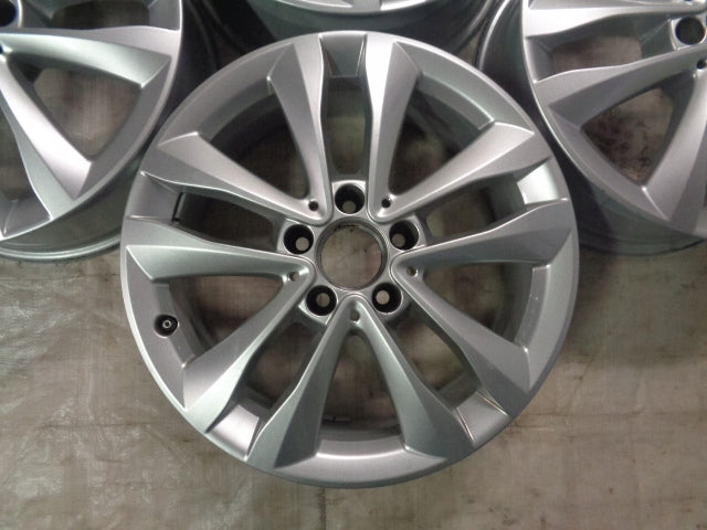 4x Alufelge 17 Zoll 7.0" 5x112 48 5ET A2054018000 Mercedes-Benz W205 Rim Wheel FEL4056017569of