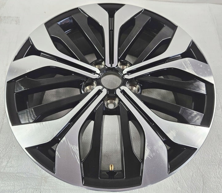 1x Alufelge 18 Zoll 7.5" 5x114.3 45ET 403007567R Renault Talisman Megane Iv FEL7510223774or