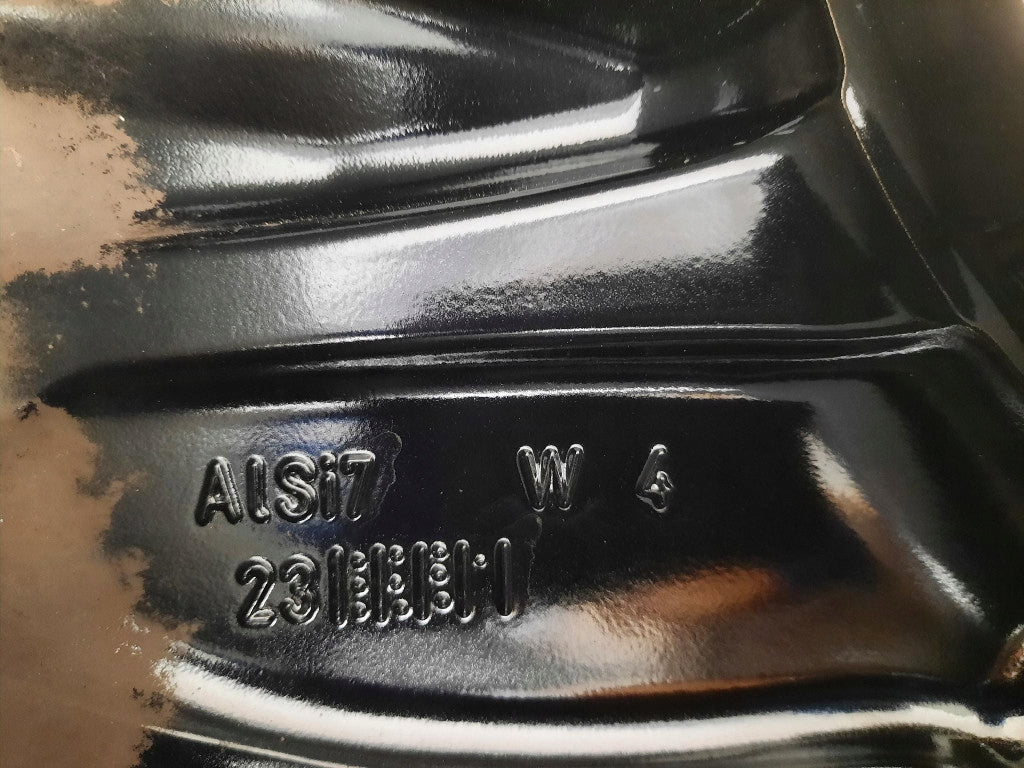 1x Alufelge 17 Zoll 7.0" 5x114.3 43ET 52910-R2160 Kia I Rim Wheel FEL8172537392dp