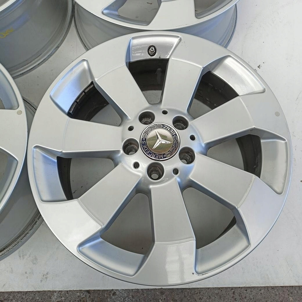 4x Alufelge 18 Zoll 8.0" 5x112 56ET A1664011602 Mercedes-Benz W166 Rim Wheel FEL3638737690km