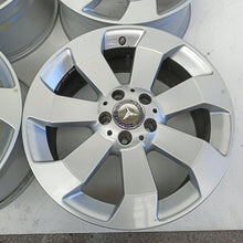 Laden Sie das Bild in den Galerie-Viewer, 4x Alufelge 18 Zoll 8.0" 5x112 56ET A1664011602 Mercedes-Benz W166 Rim Wheel FEL3638737690km