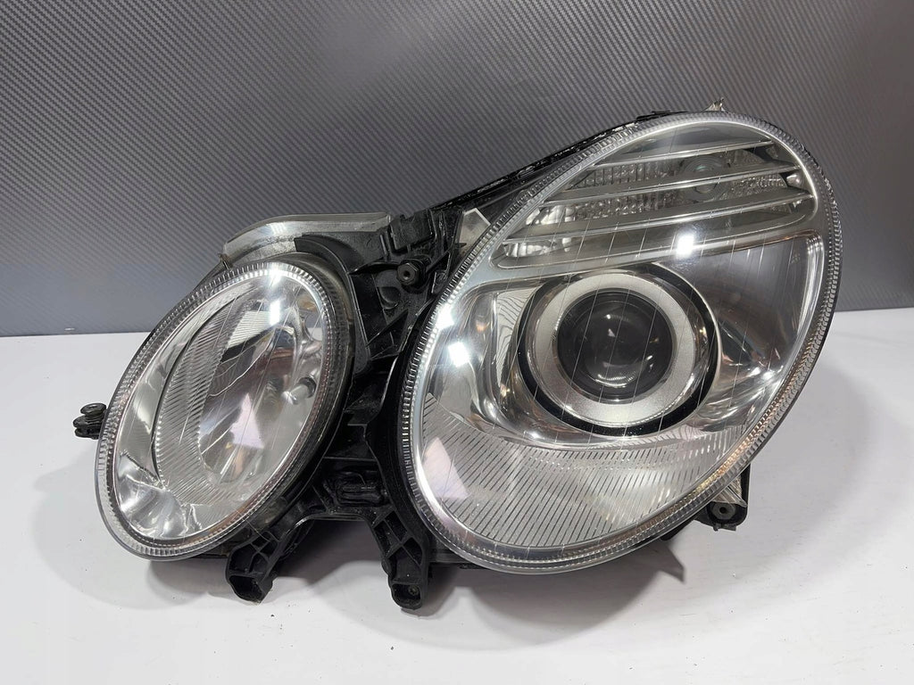 Frontscheinwerfer Mercedes-Benz W211 Xenon Links Scheinwerfer Headlight