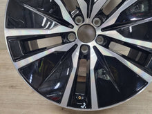 Load image into Gallery viewer, 1x Alufelge 19 Zoll 8.0" 5x108 42 5ET Glanz Schwarz 31680216 Volvo Xc90 FEL4537093458kd