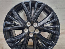 Load image into Gallery viewer, 1x Alufelge 17 Zoll 6.5" 5x100 50ET Glanz Schwarz PW4570D005 Toyota Yaris FEL6314419307fj