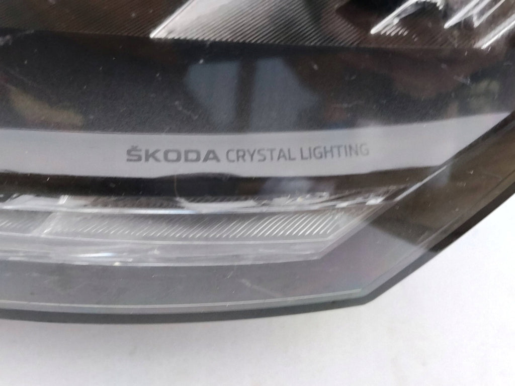 Frontscheinwerfer Skoda Fabia I 6VB941015 LED Links Scheinwerfer Headlight SCH5333601285cm