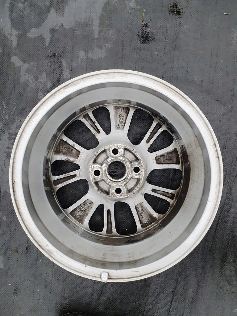 1x Alufelge 15 Zoll 6.0" 4x100 45ET Silber 95392967 Opel Adam Karl Rim Wheel FEL3897992255iy