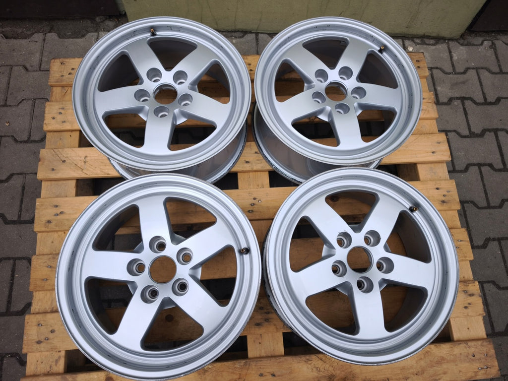4x Alufelge 16 Zoll 7.0" 5x112 35ET Glanz Silber 8W0601025 Audi C6 A4 B9 FEL3003900465wy