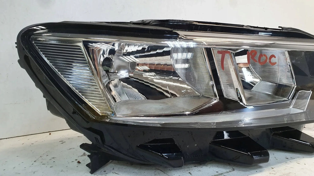 Frontscheinwerfer VW T-Roc AWU10523 90136442 Rechts Scheinwerfer Headlight