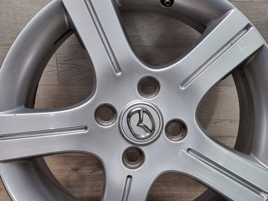 1x Alufelge 16 Zoll 6.5" 4x100 52 5ET 9965-68-6560 Mazda 2 Rim Wheel FEL1954392295ld