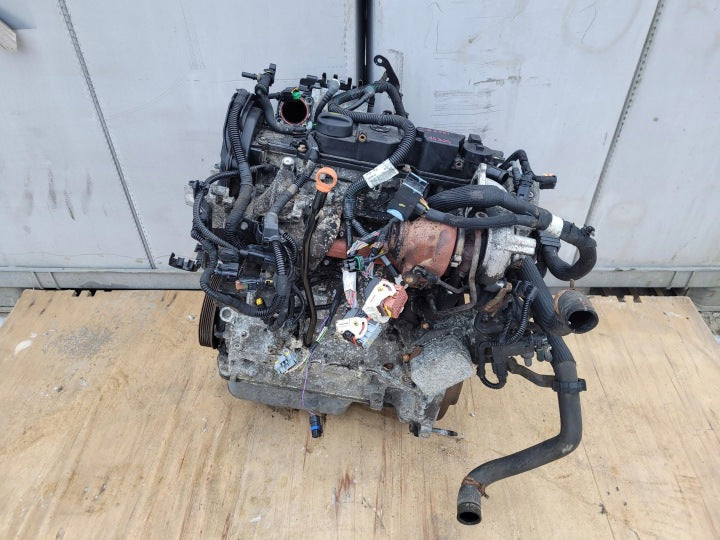 Motor Peugeot Partner 9H06 1.6 EHDI Diesel Engine Komplett MOT7879134226xi