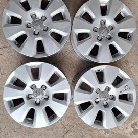 4x Alufelge 16 Zoll 7.5