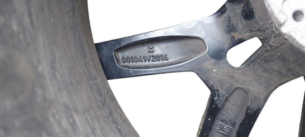 1x Alufelge 19 Zoll 8.5" 5x112 35ET 8747304 BMW 4 G22 G23 I4 G26 Rim Wheel