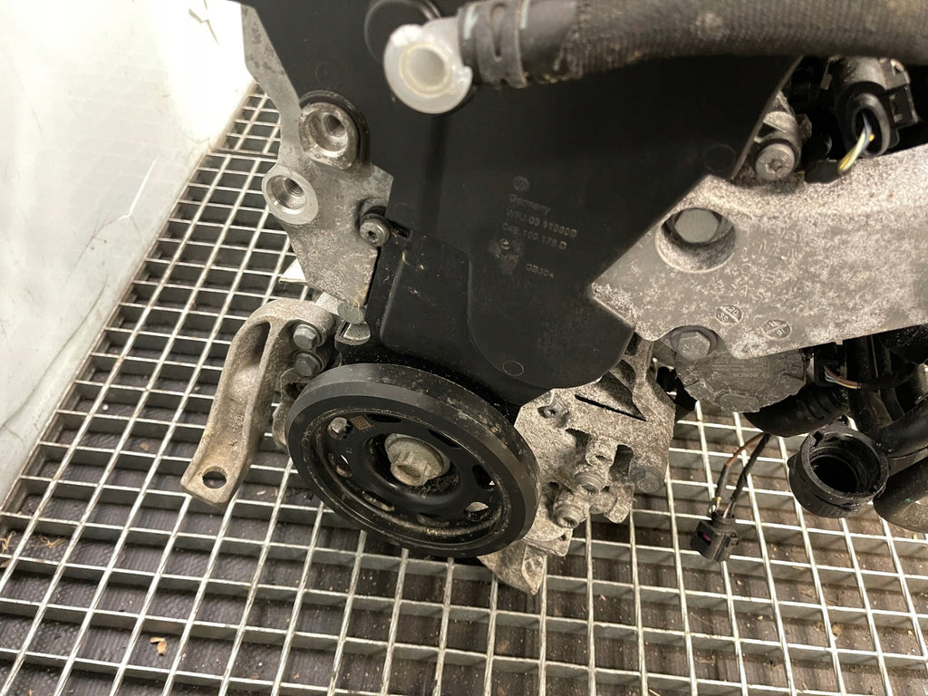 Motor VW Passat B8 DGEB 1.4 GTE 156PS 115kW 81TKm 2020 Hybrid Engine Komplett