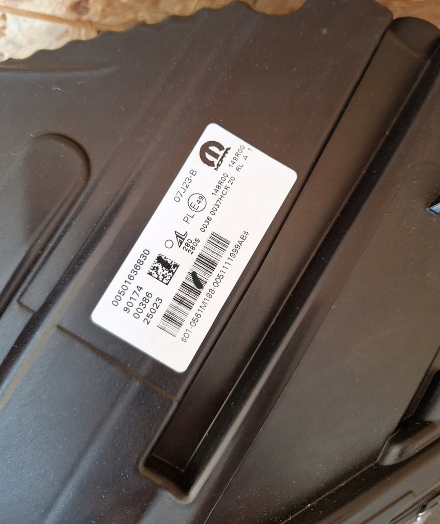 Frontscheinwerfer Jeep Compass 00501636830 LED Links Scheinwerfer Headlight SCH6545989760cg
