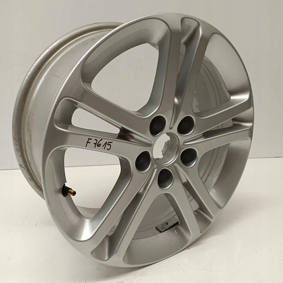 1x Alufelge 16 Zoll 7.0" 5x108 40ET Glanz Grau 9824436577 Peugeot Expert 308 FEL2695731080qy