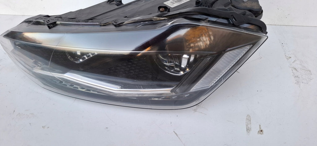 Frontscheinwerfer VW Polo 2G1941035F Full LED Links Scheinwerfer Headlight SCH2951266743ti
