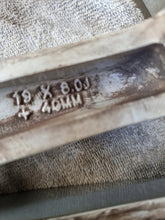 Laden Sie das Bild in den Galerie-Viewer, 1x Alufelge 19 Zoll 8.0" 5x120 40ET Glanz Silber 6007214-00-D Tesla S Rim Wheel FEL5148278492hv