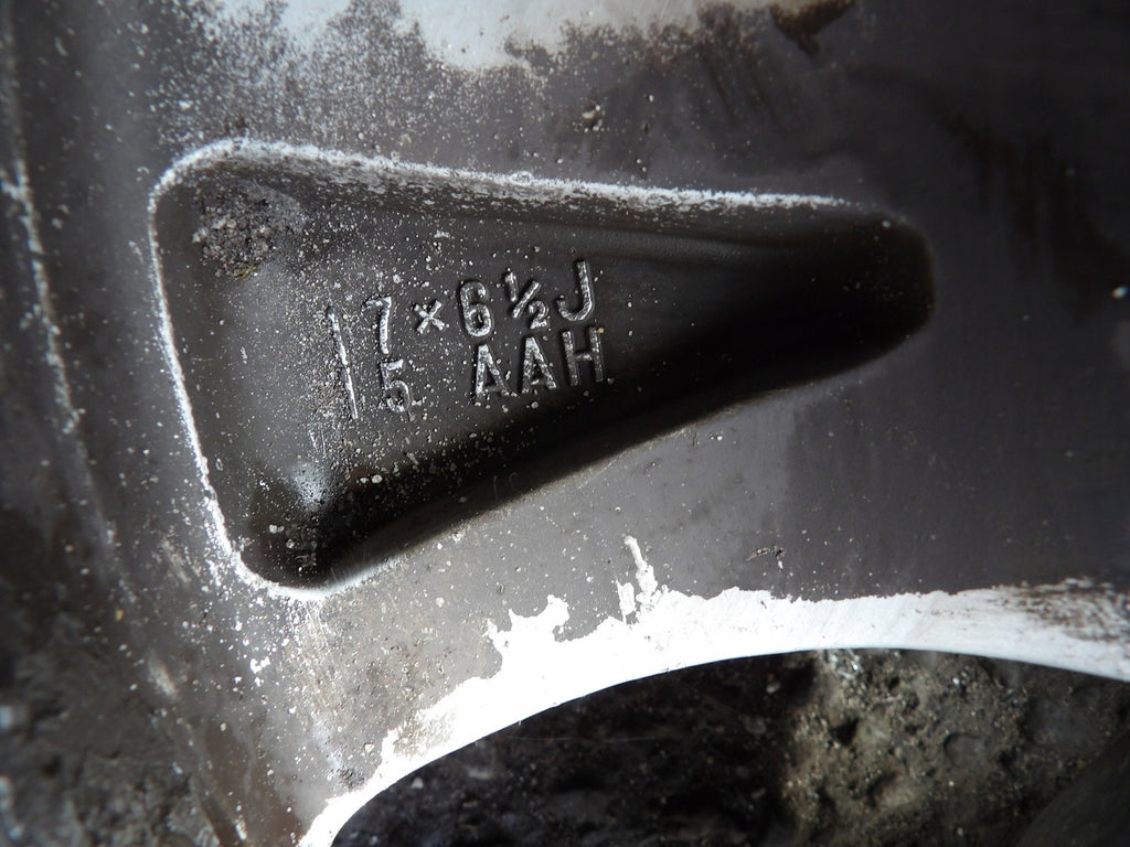 1x Alufelge 17 Zoll 6.5" Toyota Land Cruiser Rim Wheel