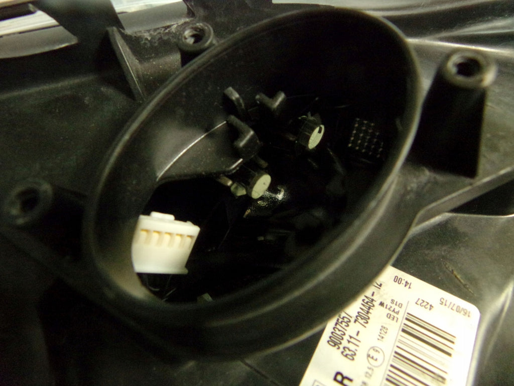 Frontscheinwerfer BMW F22 F87 7304464 Xenon Rechts Scheinwerfer Headlight