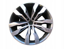 Load image into Gallery viewer, 1x Alufelge 20 Zoll 8.5&quot; 5x112 38ET Glanz Grau 5NN601025E Mg Tiguan Rim Wheel