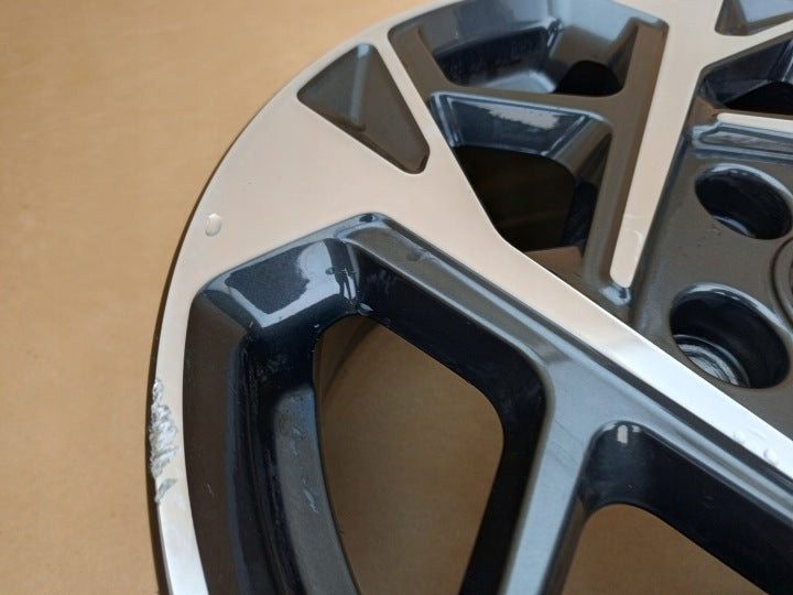 1x Alufelge 16 Zoll 6.5" 5x114.3 50ET Glanz 52910-G4AA0 Hyundai I30 Iii FEL8038464681mc