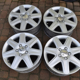4x Alufelge 16 Zoll 5x112 50ET Silber 5P0601025E Seat Altea Rim Wheel FEL9103885678mj