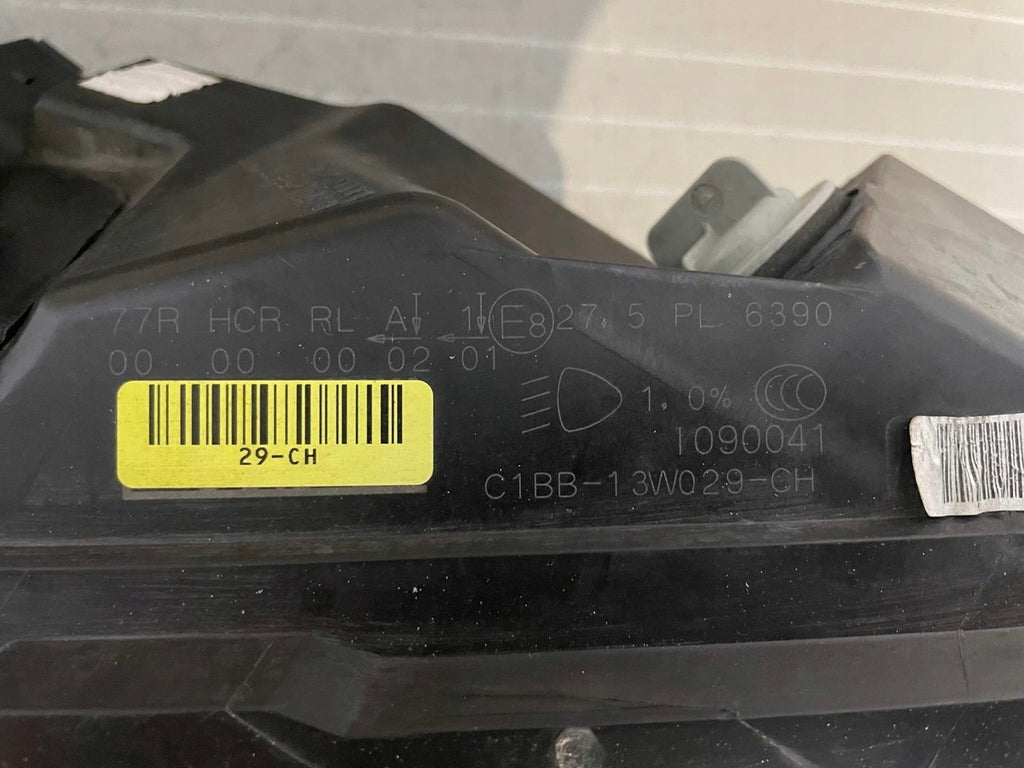 Frontscheinwerfer Ford Fiesta C1BB-13W029-CH LED Rechts Scheinwerfer Headlight SCH9109179193wp