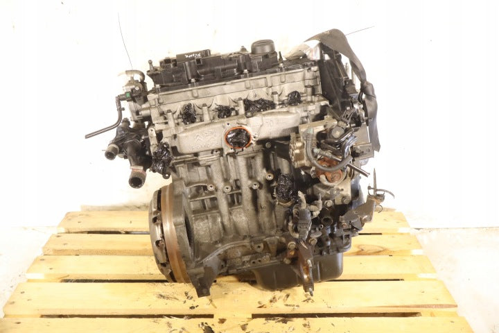 Motor Ford Fiesta I VII T3DA 1.6 TDCI 97PS 71kW 2012 Diesel Engine Unkomplett MOT5933205598ce
