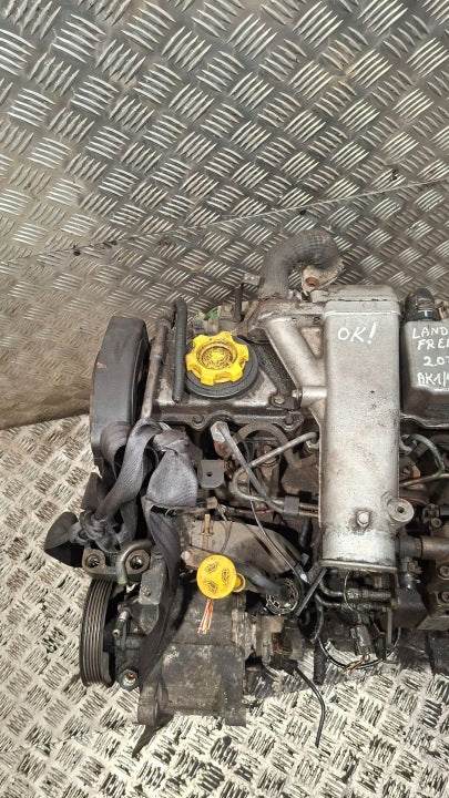 Motor Land Rover I Freelander 2.0 72kW 1999 Diesel Engine Unkomplett MOT7214139401gt