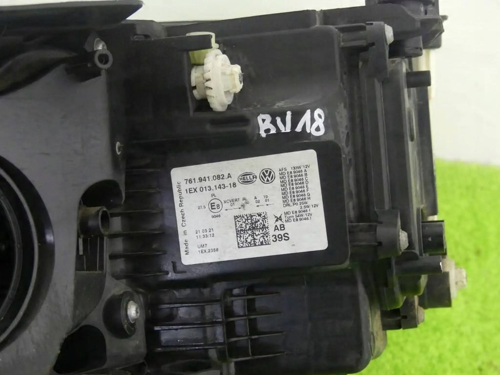 Frontscheinwerfer VW Touareg 761941082A Rechts Scheinwerfer Headlight