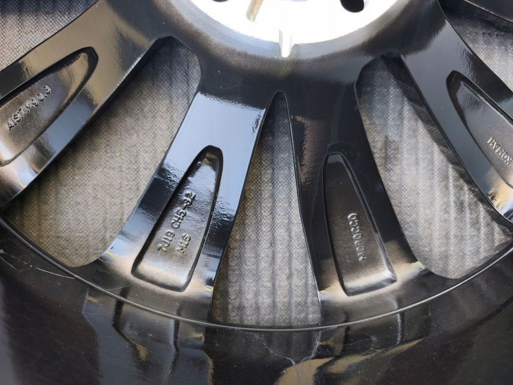 1x Alufelge 19 Zoll 7.0" 5x114.3 32ET Glanz 403004873R Renault Koleos I Arkana FEL6639164898sf
