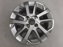 Laden Sie das Bild in den Galerie-Viewer, 1x Alufelge 14 Zoll 4.5&quot; 4x100 35ET Glanz Silber B0009086TW Peugeot 108