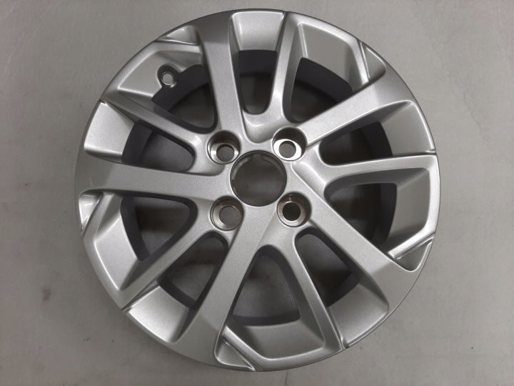 1x Alufelge 14 Zoll 4.5" 4x100 35ET B0009086TW Peugeot 108 Rim Wheel FEL2930180613jz
