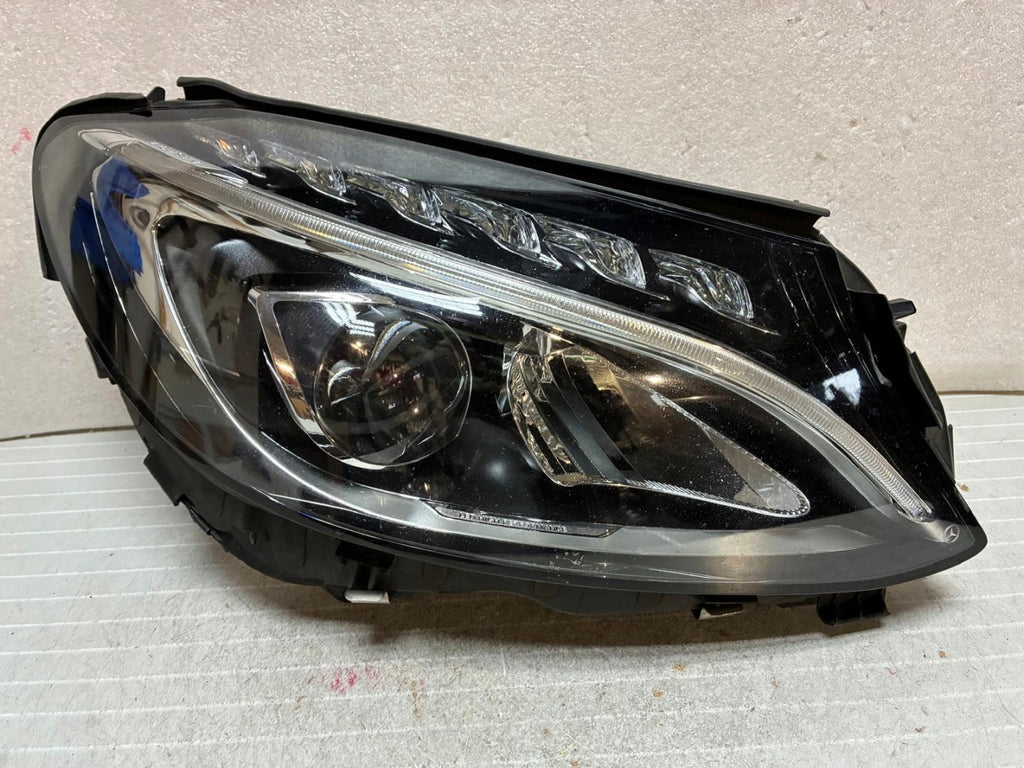 Frontscheinwerfer Mercedes-Benz W205 A2059062604 Full LED Rechts Headlight SCH2379129740ty