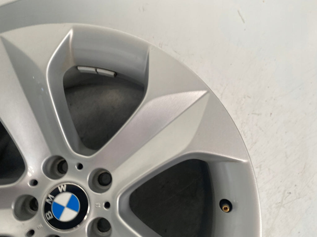 1x Alufelge 19 Zoll 9.0" 5x120 18ET Glanz Silber 6774894 BMW X5 E70 Rim Wheel FEL4752775457qw