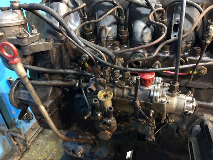 Motor Mercedes-Benz 616912 2.4 317TKm Diesel Engine Komplett MOT8952542100za