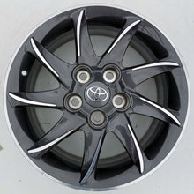 Laden Sie das Bild in den Galerie-Viewer, 1x Alufelge 16 Zoll 6.5" 5x114.3 45ET PZ406-E067E Toyota Corolla Verso Rim Wheel FEL6976107367eo