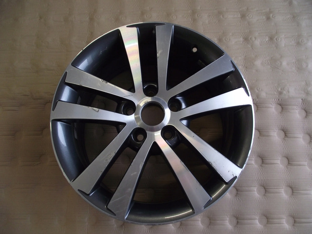 1x Alufelge 17 Zoll 7.0" 5x112 54ET Glanz Grau 1Z0601025AL Skoda Octavia Ii FEL8457906874wx
